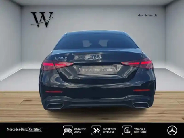 Mercedes Classe C 200 d berline amg lin — photo 3