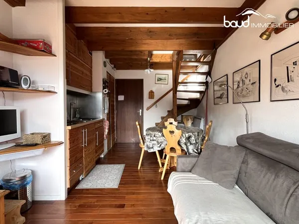 T2 en duplex au coeur du village
