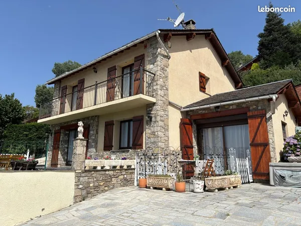 Maison individuelle - Vue exceptionnelle sur les montagnes - Estavar