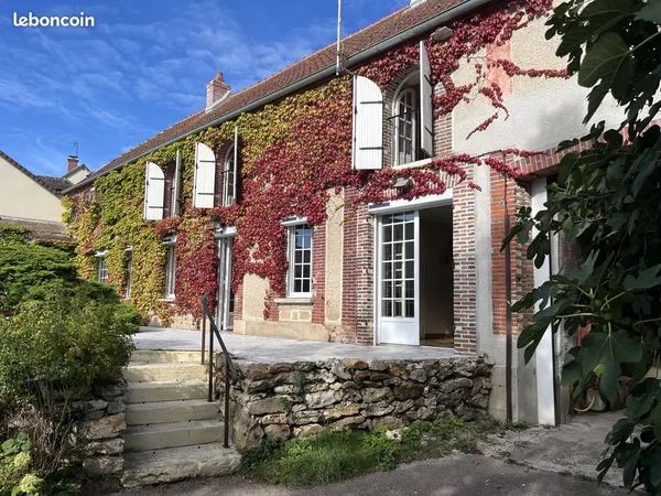 Longère de charme 180 m² | Terrasse et grange | Coeur des vignes