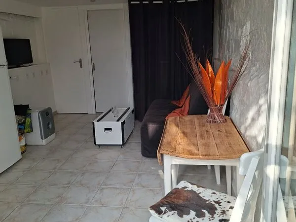 Studio avec jardin partagé