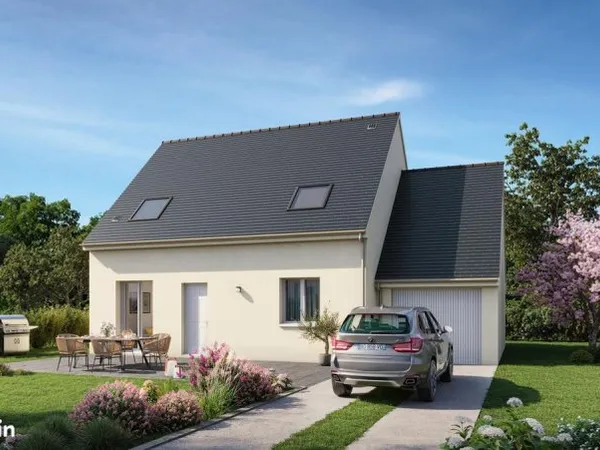 Maison 4 pièces 91 m²