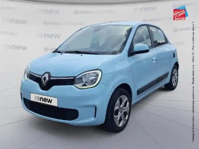 Renault Twingo e-tech electric zen r80 achat intégral - 21my — photo 1