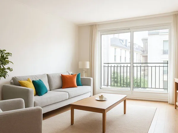 Appartement 4 pièces 83 m²