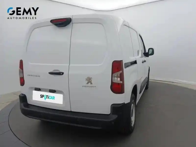 Peugeot Partner fourgon standard 650 kg bluehdi 100 s&amp;s bvm6 — photo 18