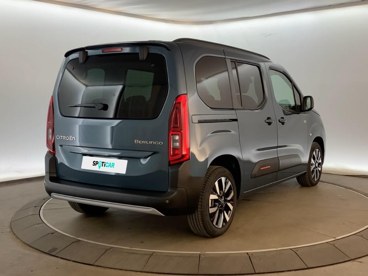 Citroën Berlingo diesel 100 ch m manuelle max — photo 7