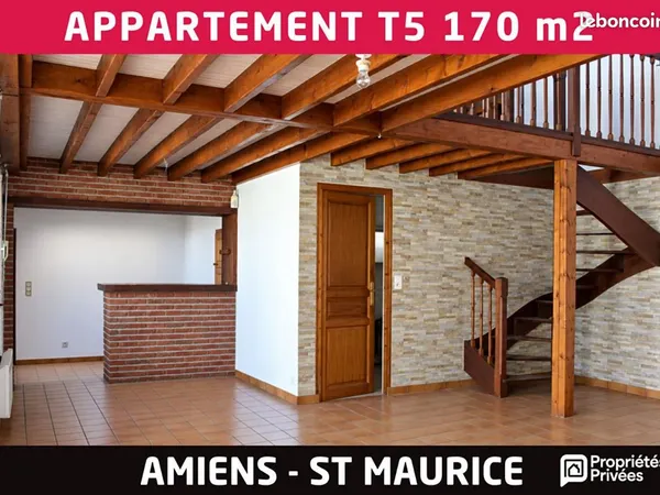 Appartement 5 pièces 170 m²