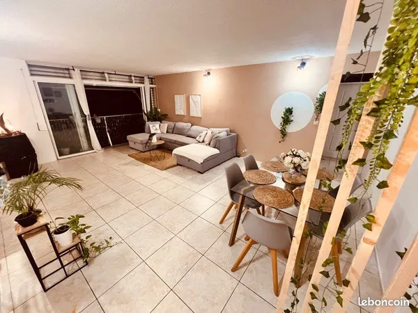 Location meublée T4bis Acajou