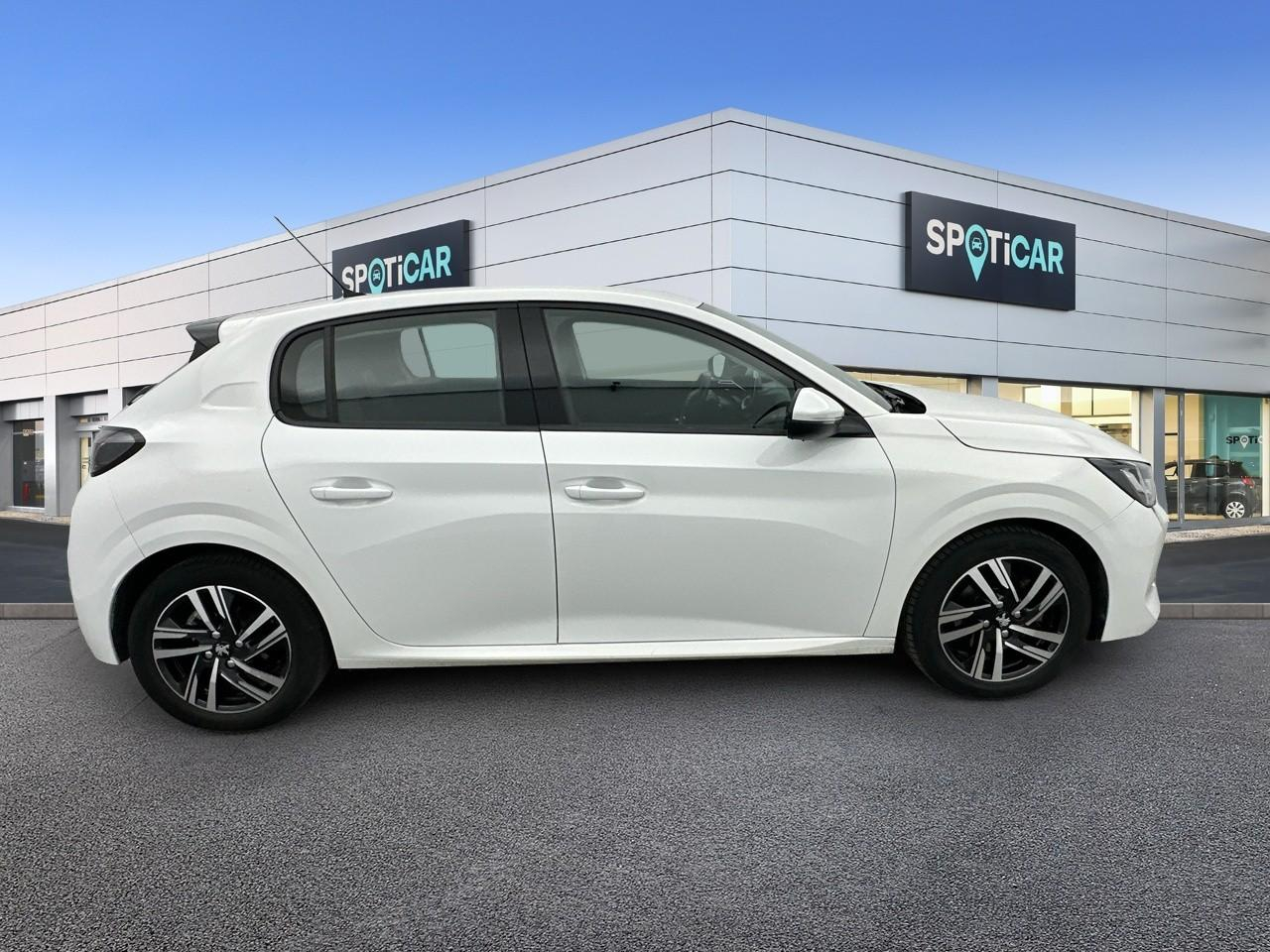 Peugeot 208 puretech 100 s&s bvm6 allure — photo 4