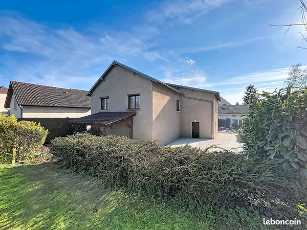 Maison 5 pièces 128 m²
