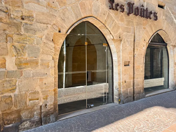 Un local commercial d'exception au coeur historique de Figeac