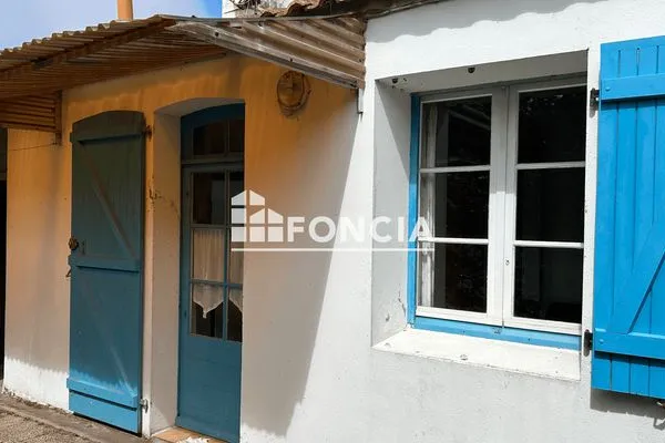 Maison 3 pièces 35 m²