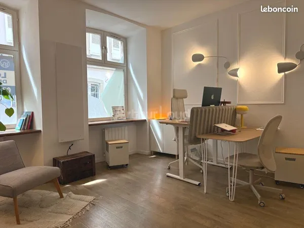 Bureaux 50 m²