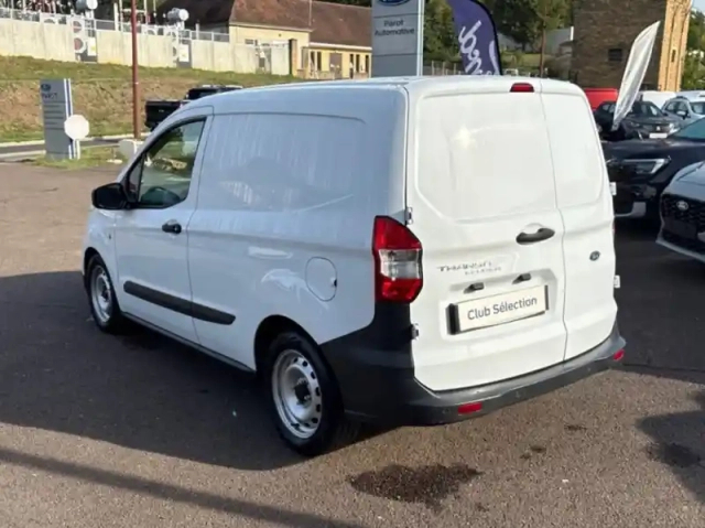 Ford Transit Courier fourgonnette 1.5 tdci 100ch stop&amp;start trend — photo 13