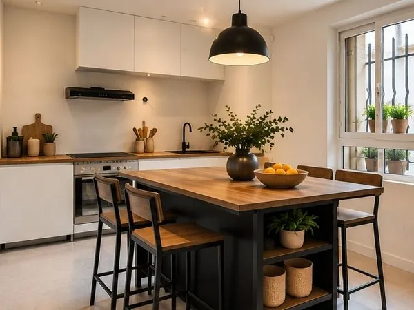 Appartement de 29m2 à louer sur Paris 20