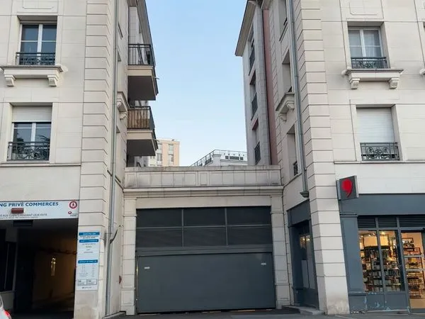 Parking sécurisé centre ville