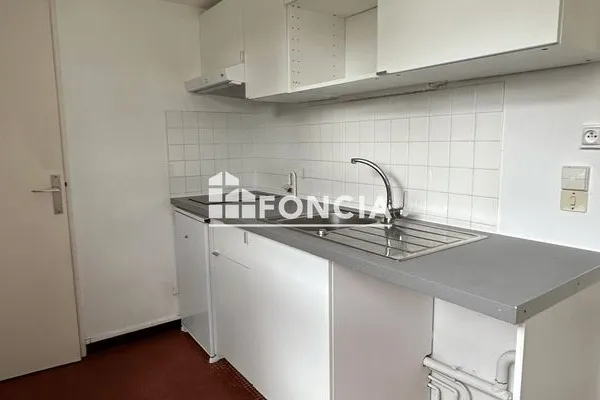 Studio 1 pièce 33 m²