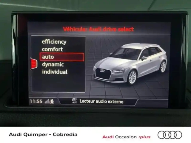 Audi A3 sportback 35 tfsi 150ch cod sport s tronic 7 euro6d-t — photo 14