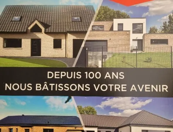 Terrain 420 m² Audruicq