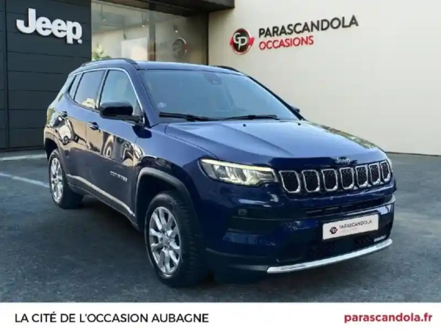 Jeep Compass 1.3 gse t4 150ch limited 4x2 bvr6 — photo 3