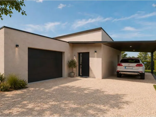 Maison à louer - 100 m² - Allaire
