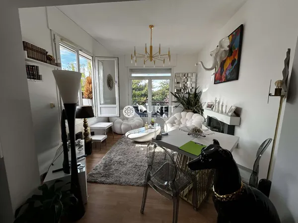 Appartement 3 pièces 46 m²