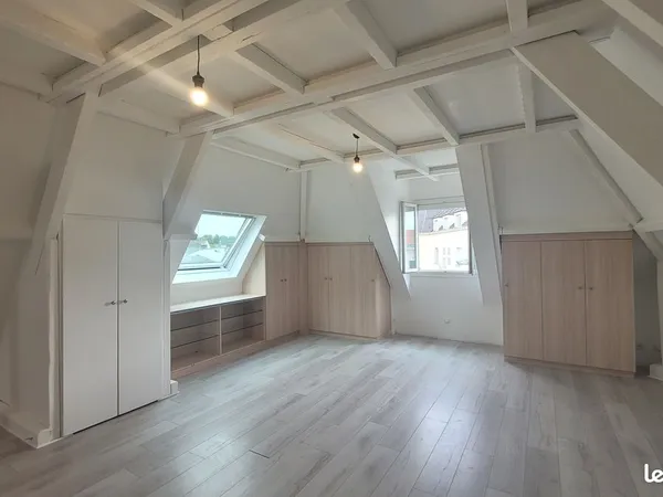 CENTRE VILLE BRUNOY : GRAND APPARTEMENT ATYPIQUE 120m² développé
