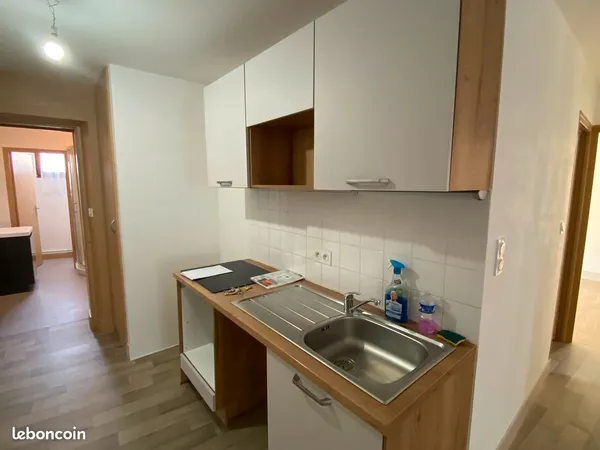 Appartement lumineux en centre-ville - 2 chambres
