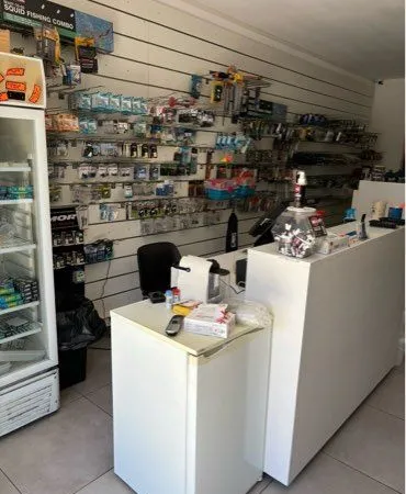 Magasin de pêche