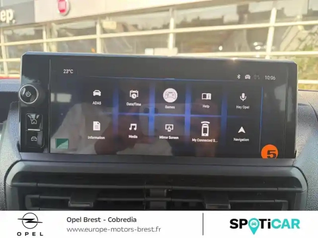 Opel Vivaro fg m 2.2 diesel 180ch cabine approfondie sportive automatique tva récupérable — photo 5