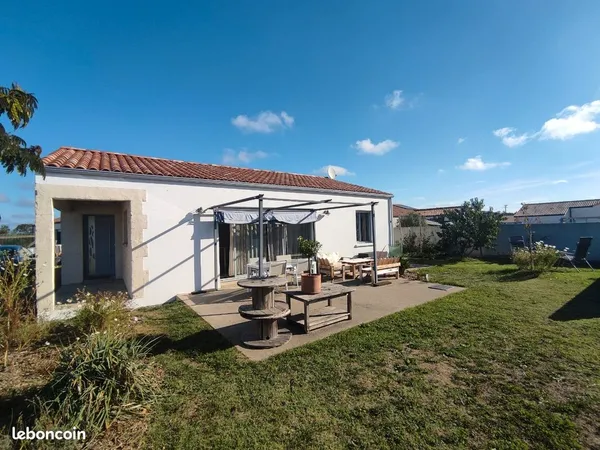 Maison 84m2 à l'Aiguillon sur Vie
