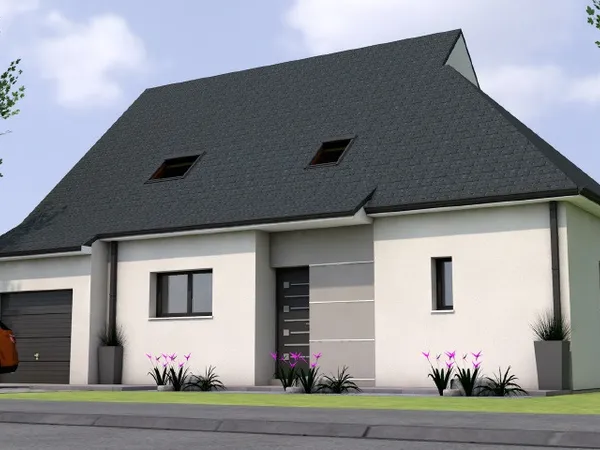 Maison 6 pièces 123 m²