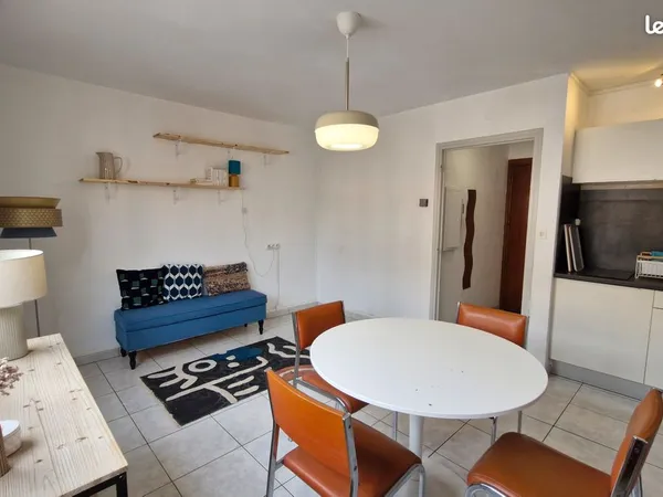 Appartement 2 pièces meublé