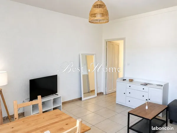 Appartement 2 pièces 43 m²