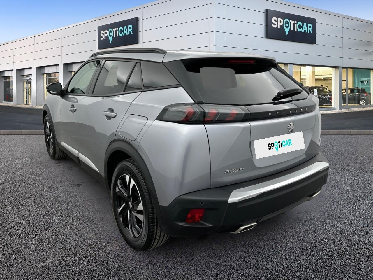Peugeot 2008 puretech 130 s&s eat8 allure — photo 7