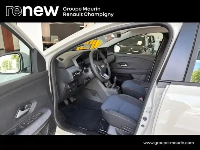Dacia Sandero 1.2 eco-g 120ch journey -25 — photo 14