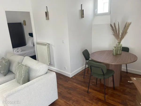 T2 meuble face au bois de vincennes - saint lande