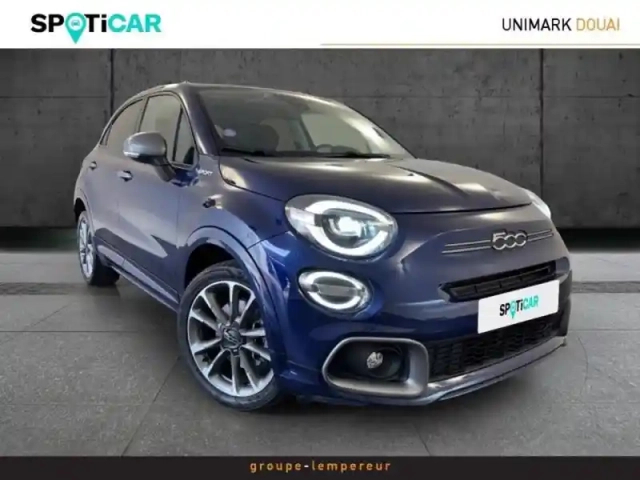 Fiat 500 x 1.5 firefly turbo 130ch s/s hybrid sport dct7