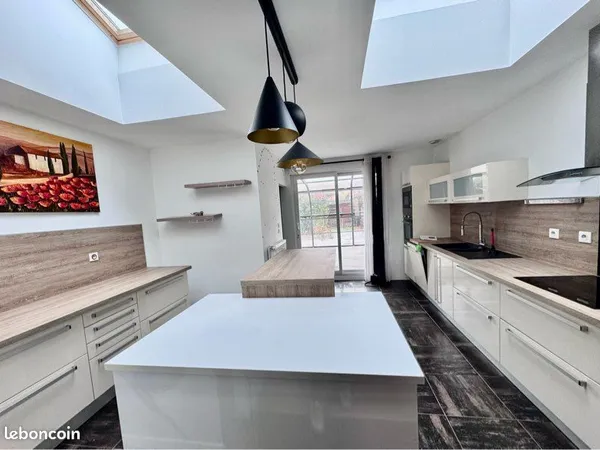 Maison 90m² 3 pièces rénovée - Amiens Saint-Honoré