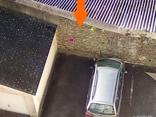 Parking centre-ville de vannes