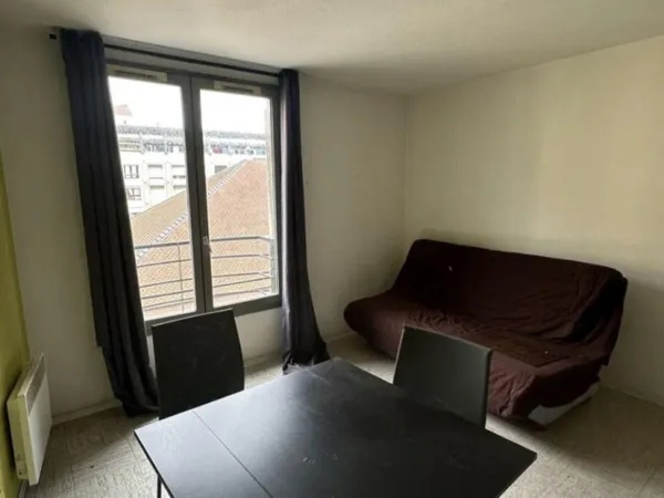 Studio de 27 m² 1er arrondissement de Marseille