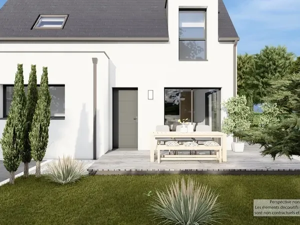 Maison neuve 5 pièces 95 m²