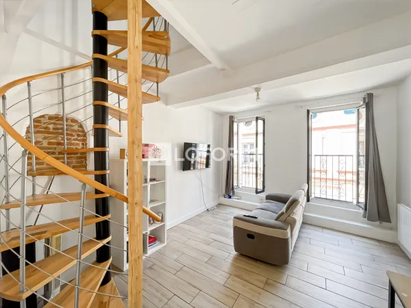 Appartement 3 pièces 56 m²