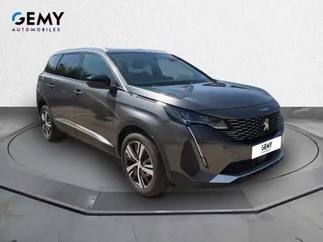 Peugeot 5008 puretech 130ch s&amp;s bvm6 — photo 3