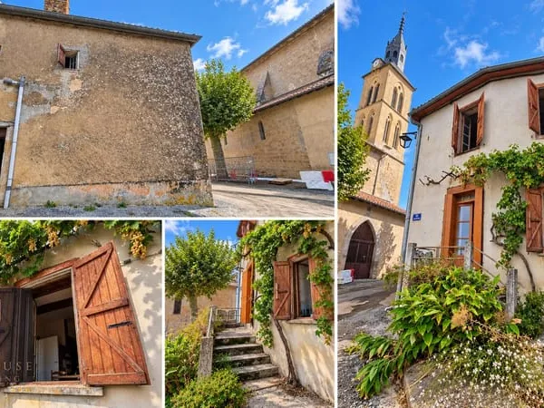 Charme de l'ancien — Maison de caractère T3 de 66 m2 avec cave + 1 bois