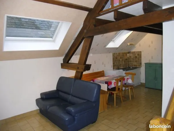 St gervais appt f 1 meuble garage