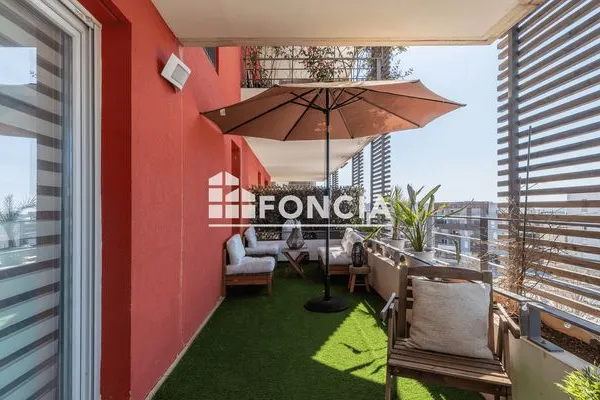 Appartement 3 pièces 59 m²