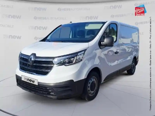 Renault Trafic fg l1h1 3t 2.0 blue dci 130ch grand confort