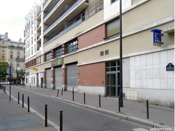 Parking en sous sol securisé