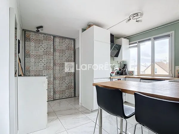 Appartement 3 pièces 54 m²